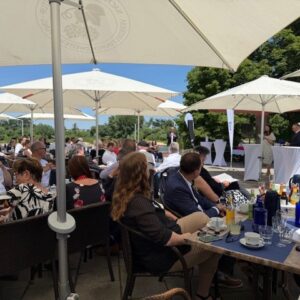 Publikum am Kornhaus bei der Gründerpreisverleihung.